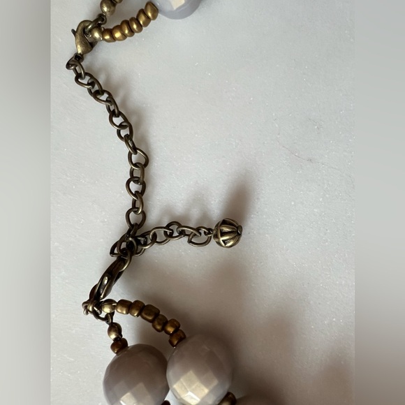 Two color necklace - Picture 2 of 2